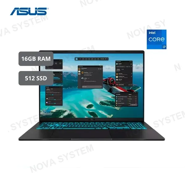 LAPTOP GAMER ASUS V3607VM-ES74 | 7-240H | 16GB RAM | 512GB SSD