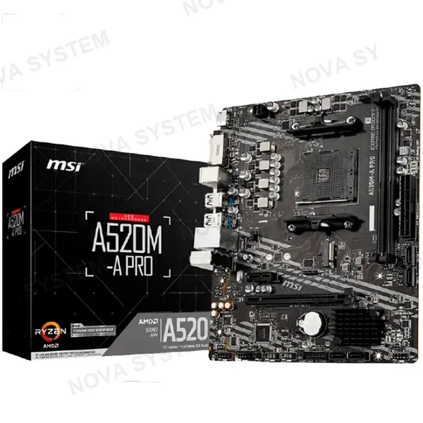 MBB MSI A520M-A PRO S/V/L DDR4