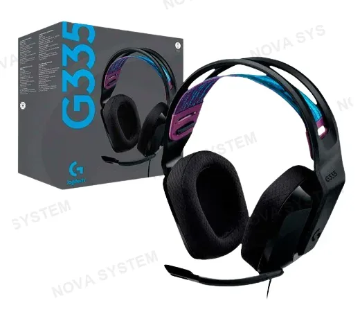 AUDIFONO GAMER, LOGITECH, G335 NEGRO