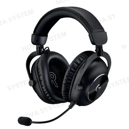 AUDIFONO GAMER LOGITECH G PRO X BLACK