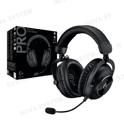AUDIFONO LOGITECH G PRO X LIGHTSPEED WIRELESS BLACK