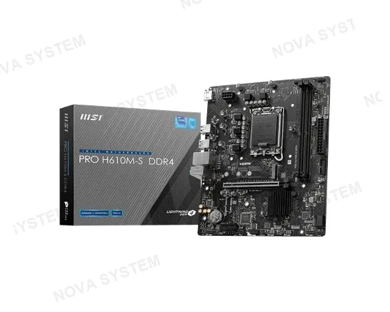MBB MSI PRO H610M-S M.2 LGA1700 DDR4 HDMI
