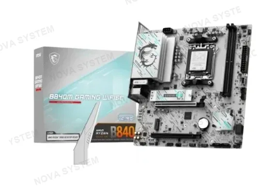 MBB, MSI, AMD AM5 B840M GAMING WIFI 6E