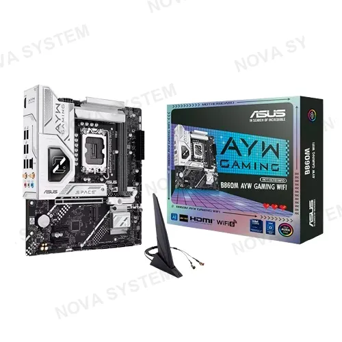 MBB ASUS B860M-AYW WIFI W II DDR5 WIFI6