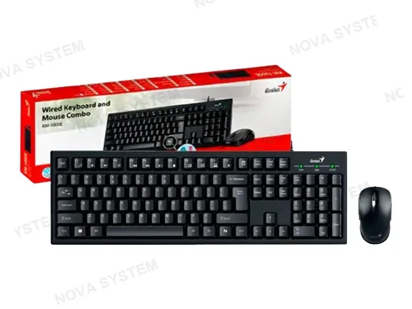 TECLADO OFICINA GENIUS KM-100SE TECLADO Y MOUSE
