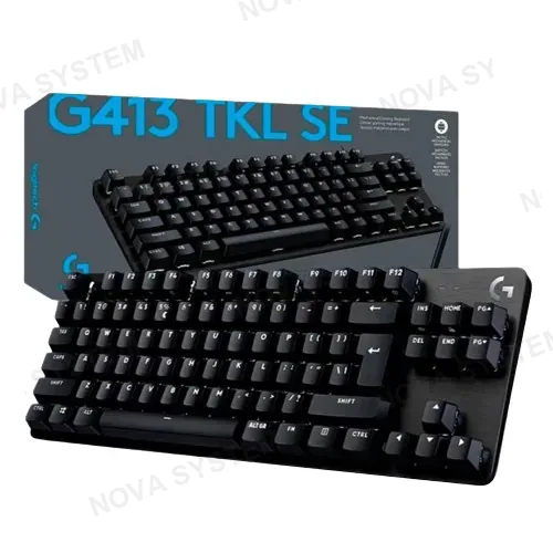 TECLADO MECANICO, LOGITECH, G413 TKL SE BLACK