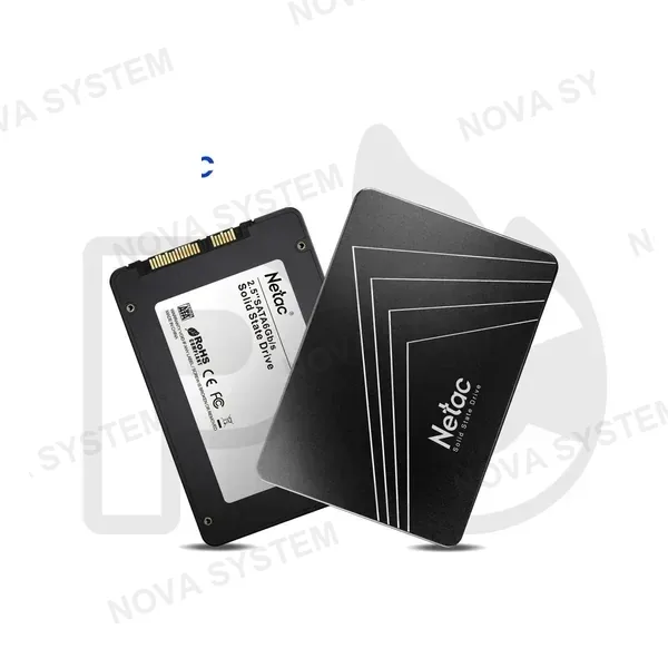 SSD SATA NETAC 128GB 2.5″