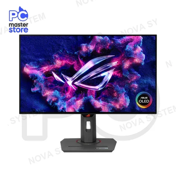 MONITOR GAMER ASUS ROG STRIX QD-OLED XG27AQDPG 26.5″ QHD 2K 500HZ 0.03MS