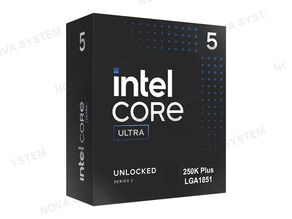 PROCESADOR INTEL CORE ULTRA 5 250K PLUS 4.2GHZ HASTA 5.3GHZ (BX80768250K) LGA 1851, 18 NUCLEOS, C/GRAFICA, S/COOLER