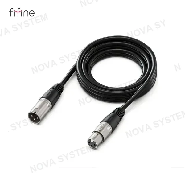 CABLE FIFINE L9 XLR DE 3 METROS