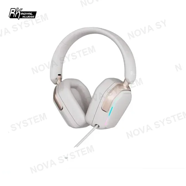 AURICULAR ROYAL KLUDGE HG101 INALÁMBRICO PLATINUM GRAY