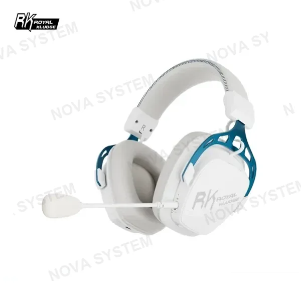 AURICULAR ROYAL KLUDGE RK HG103 INALÁMBRICO CYBORG WHITE