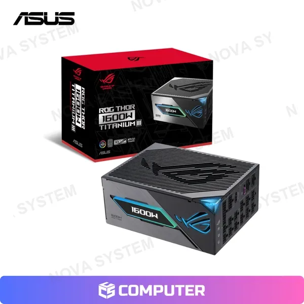 FUENTE DE PODER ASUS ROG THOR 1600W TITANIUM III