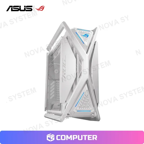 CASE ASUS ROG HYPERION GR701 WHITE EDITION