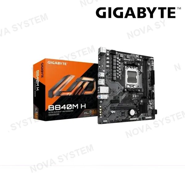 MOTHERBOARD GIGABYTE B840M H ( 9MB840MH-00-G10 ) DDR5 | AM5