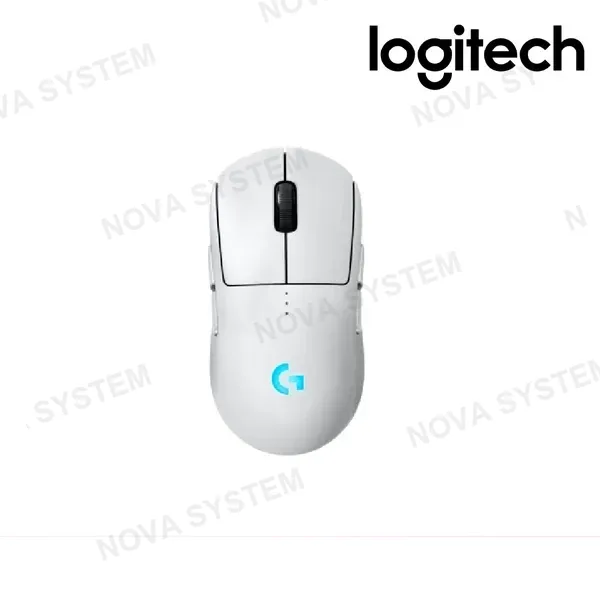 MOUSE GAMER LOGITECH G PRO 2 LIGHTSPEED ( 910-007301) WIRELESS | WHITE| HERO 2 | LED-RGB