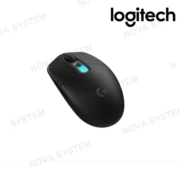 MOUSE LOGITECH G305X SUPERLIGHT ( 910-007738 ) HERO 44K | NEGRO
