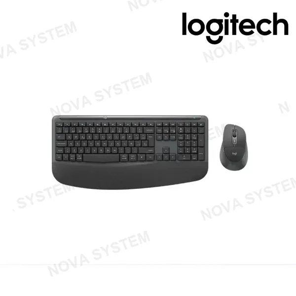 COMBO LOGITECH MK880 SIGNATURE COFORT PLUS TECLADO+MOUSE ( 920-014019 ) BT | MULTIMEDIA | GRAFITO