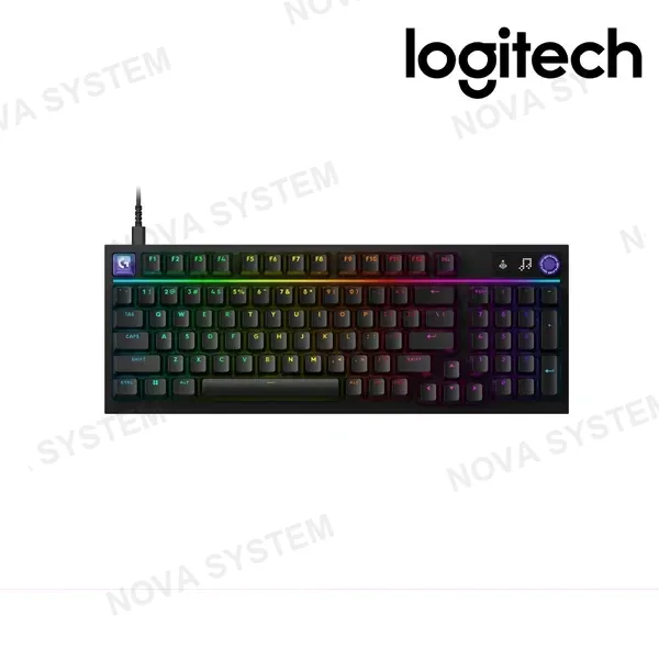 TECLADO MECANICO LOGITECH G316 X 98 ( 920-014183 ) 8 KHZ | NEGRO | RGB LIGHTSYNC