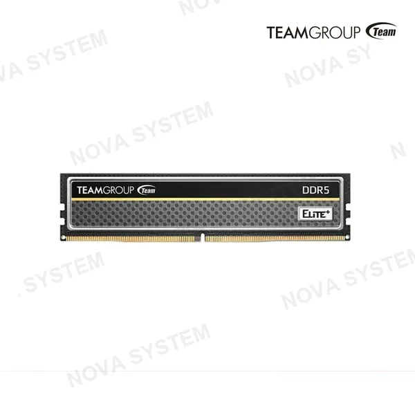 MEMORIA RAM TEAMGROUP T-ELITE 16GB 5600 MHZ ( TPBD516G5600HC46BK ) DDR5 | CL46