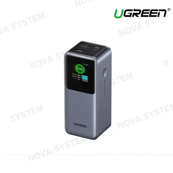 UGREEN 20000NA QUICK FAST CHAGING 130W ( 35524B ) POWER BANK