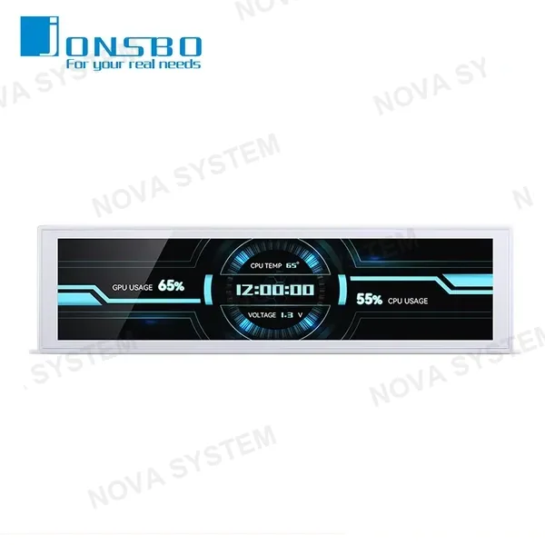 JONSBO DS916 WHITE PANTALLA ULTRAWIDE IPS 9.16" (PN:6970620555737) COMPUTERSHOP