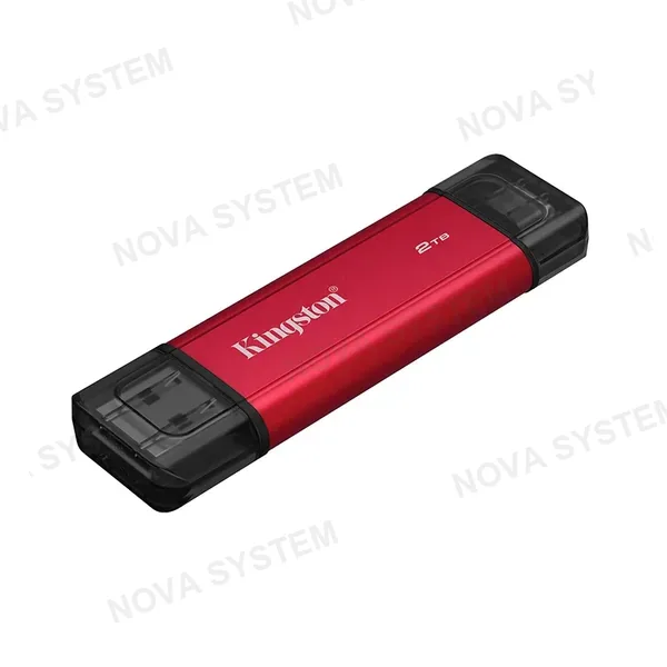 KINGSTON KINGSTON SPSD/2TB Unidad de Estado Solido 2TB USB-A USB-C USB 3.2 Gen 2