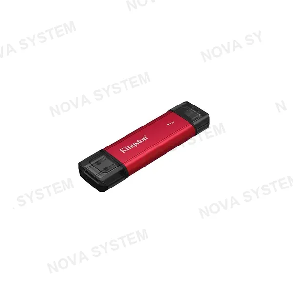 KINGSTON KINGSTON SPSD/1TB Unidad de Estado Solido 1TB USB-A USB-C USB 3.2 Gen 2