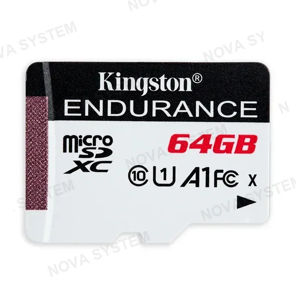 KINGSTON KINGSTON SDCE/64GB ENDURANCE Memoria MicroSDXC 64GB