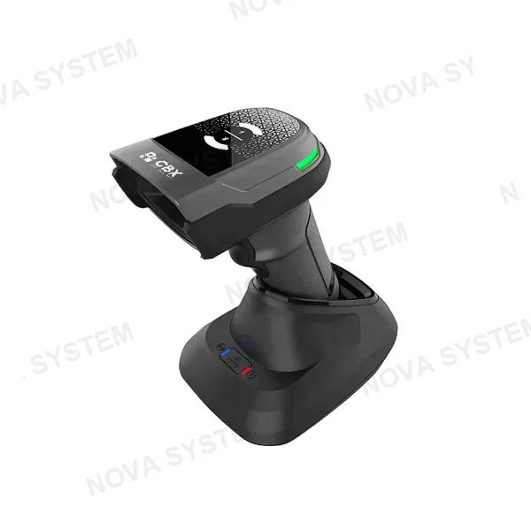 CBX N-6600 Lector de Código de Barras Inalámbrico 2D Bluetooth USB