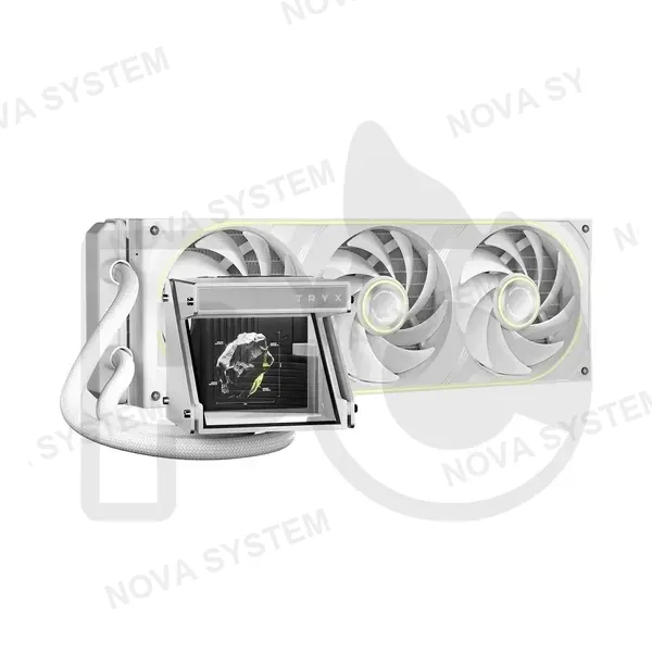 REFRIGERACION LIQUIDA TRYX HOLO 360 ARGB WHITE