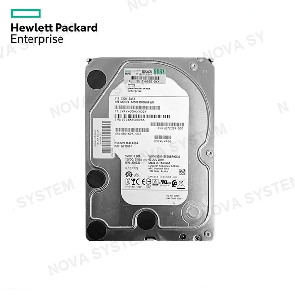 DISCO DURO NAS 1TB HPE 128MB 7200RPM FORMATO 3.5" (PN:872329-001) COMPUTERSHOP