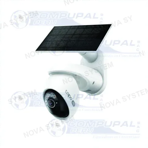 CAMARA TAPO C660 KIT 4K 8MP PANEL SOLAR 10000MAH