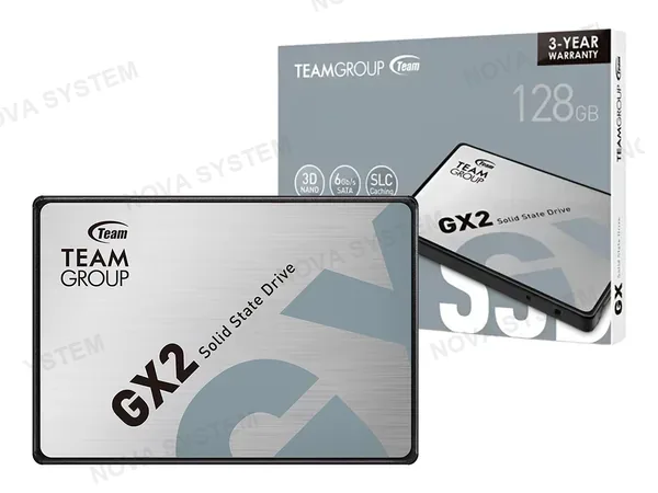 DISCO SOLIDO SSD SATA 2.5 TEAMGROUP GX2 128GB ( T253X2128G0C101 )