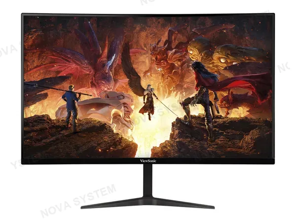 MONITOR VIEWSONIC 27 PULGADAS, CURVO GAMER, PUERTO 2 HDMI 1 DISPLAYPORT,1MS,180HZ (VX2718-2KPC-MHD)