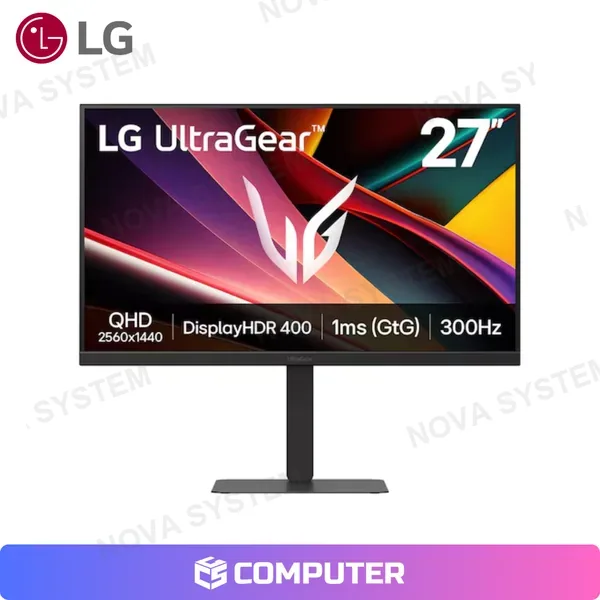 MONITOR LG GAMING ULTRAGEAR 27G640A-B IPS 2K