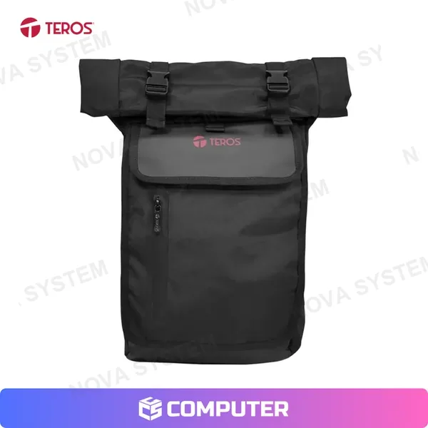 MOCHILA PARA NOTEBOOK TEROS 15.6 BLACK