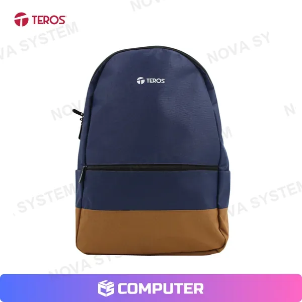 MOCHILA PARA NOTEBOOK TEROS 15.6 AZUL/MARRON