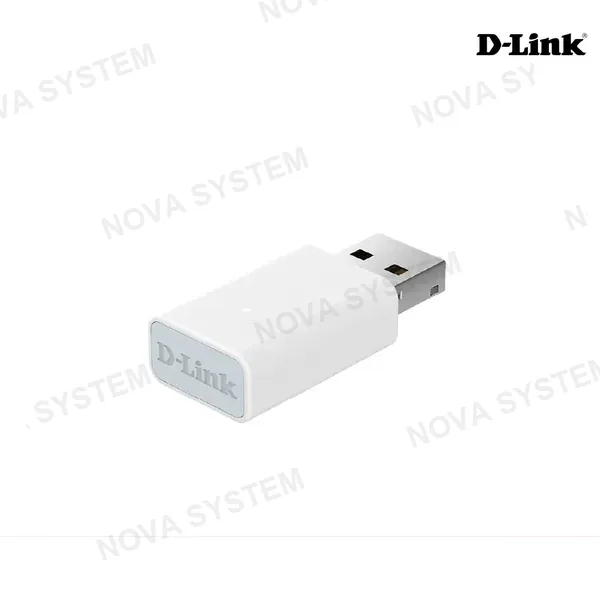 ADAPATADOR DE RED USB D-LINK AX900 ( AX9U ) WIFI 6 UP TO 287 MBPS (2.4 GHZ) + 574 MBPS (5 GHZ)