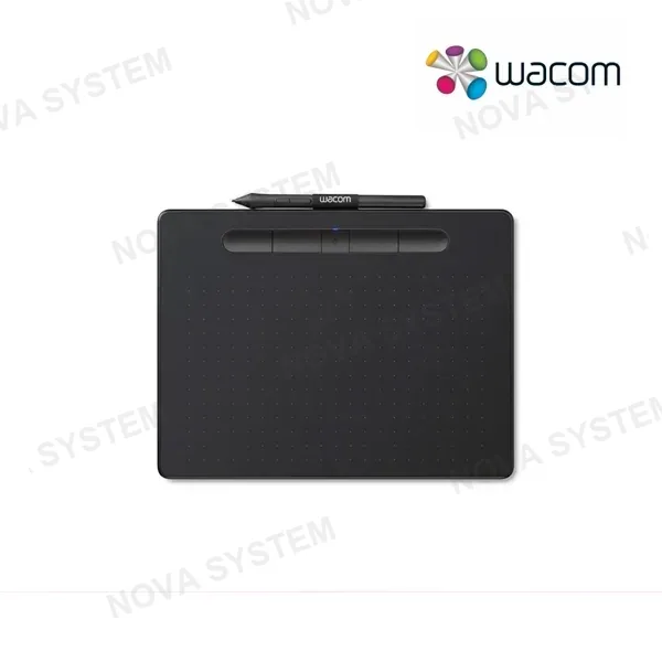 TABLETA GRAFICA WACOM INTUOS SMALL ( CTL-4100WL/K0-AX ) BLUETOOTH | 4K PEN / BLACK