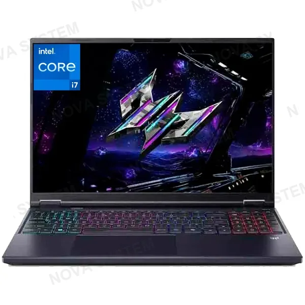 LAPTOP ACER PREDATOR HELIOS NEO 16 PHN16-72-75RP i7- 16GB DDR5 / 512GB SSD / RTX 4060 8GB / 16" WQXGA 180Hz