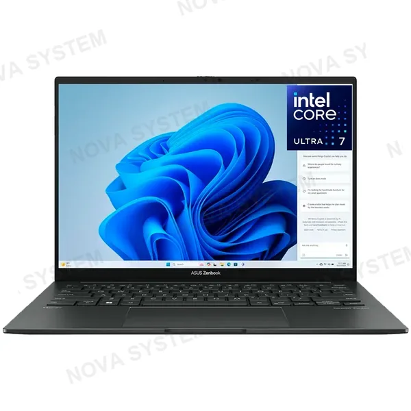 LAPTOP ASUS ZENBOOK 14 ULTRA 7 255H 16GB B512GB NVMe OLED 14P W11