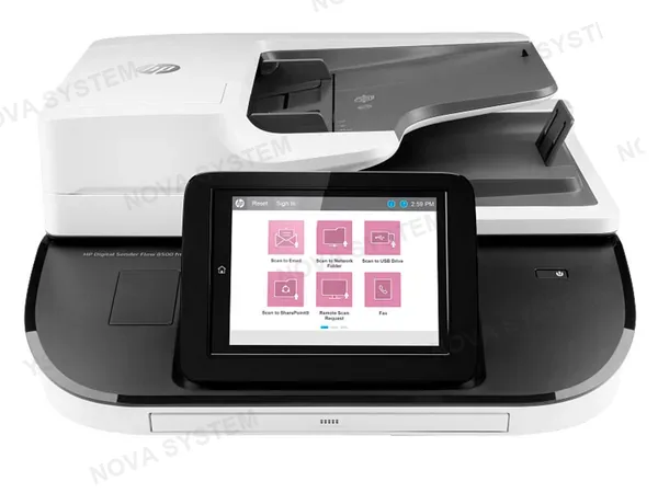 SCANER HP DIGITAL SENDER FLOW 8500 FN2 L2762A