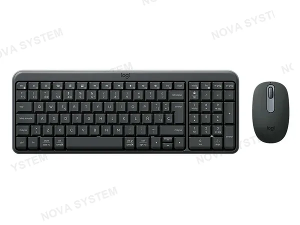 TECLADO LOGITECH MK250 WIRELESS 920-013447