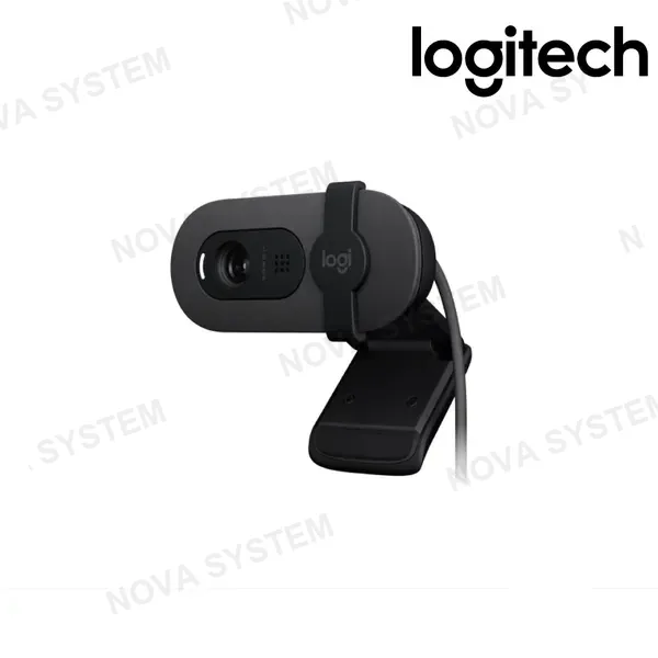 CAMARA WEB LOGITECH BRIO 105 ( 960-001591 ) FHD - 30 FPS | TAPA PRIVACIDAD | C/MICROFONO
