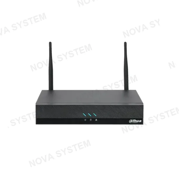 DAHUA DHI-NVR2104HC-W NVR 4 Canales 2 Antenas WiFi6