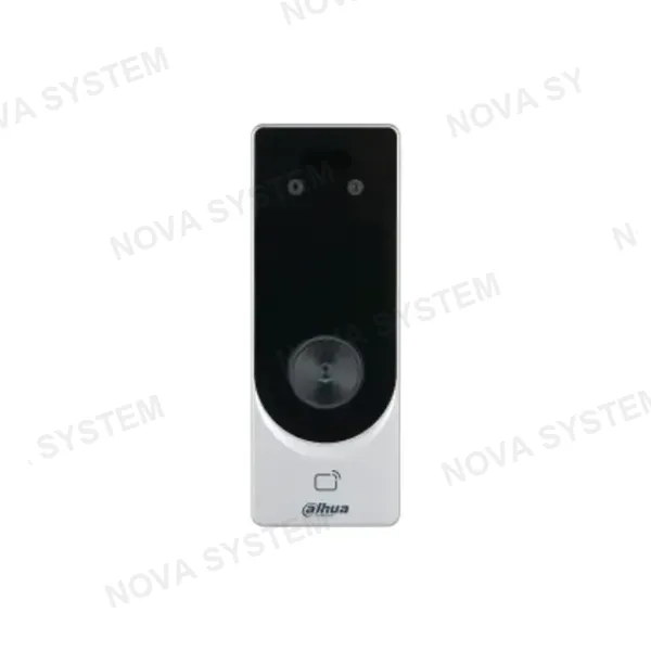 DAHUA DAHUA DHI-ASI3103F-MEPW Control de Acceso Autónomo Con Cámara Dual 2MP WiFi/TCP-IP IP65