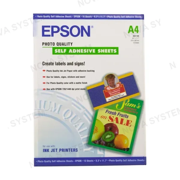 EPSON S041106 Papel Fotográfico A4