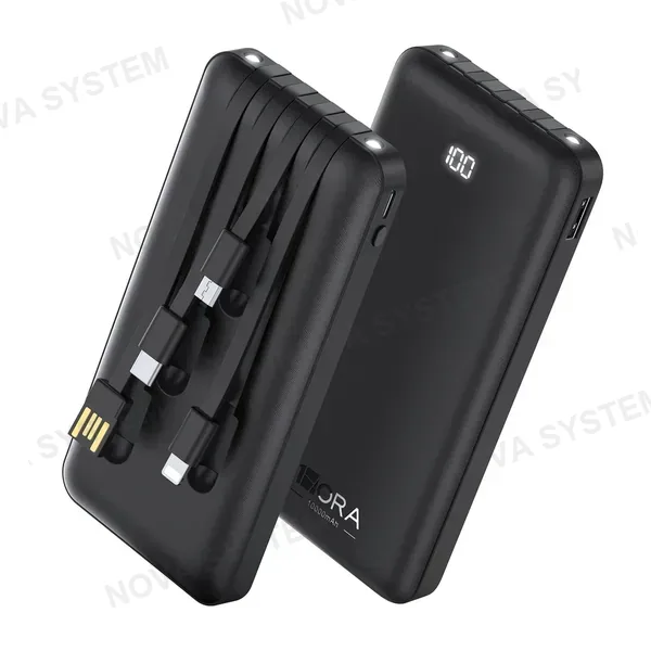 1HORA GAR148-B Power Bank 10,000mAh 4en1