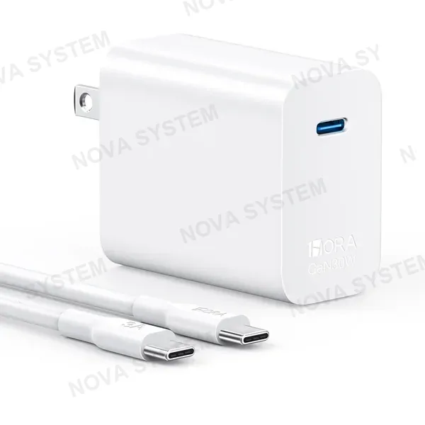 1HORA GAR165-W Cargador Rápido Tipo-C 30W